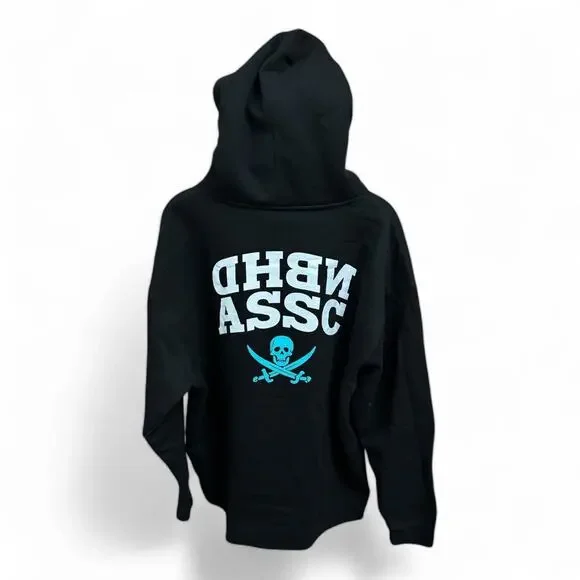 NBHD x ASSC Neighborhood Hoodie Black XL Limited Release